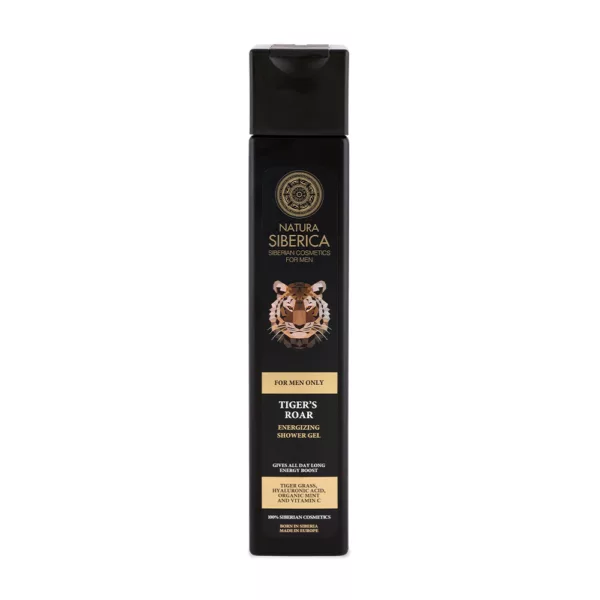 Energizing Shower Gel Tiger´S Roar