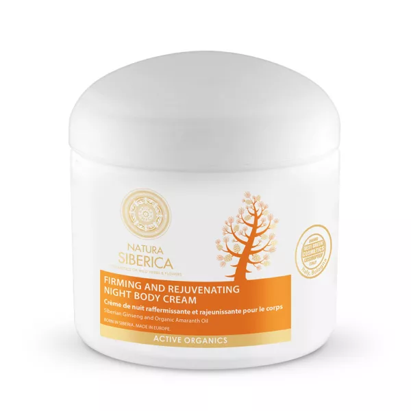 Firming And Rejuvenating Night Body Cream