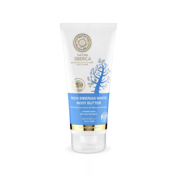 Rich Siberian White Body Butter